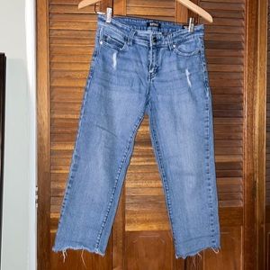 Vintage Buffalo Jeans with frayed ends